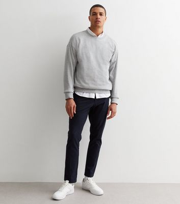 Marl grey clearance sweatshirt