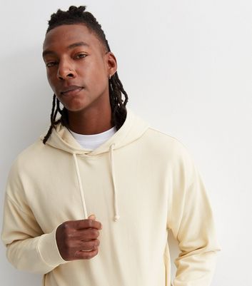 Cream hoodie sale