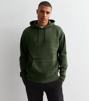 New look green discount hoodie