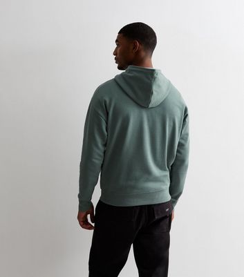 New look muscle fit hoodie 2025