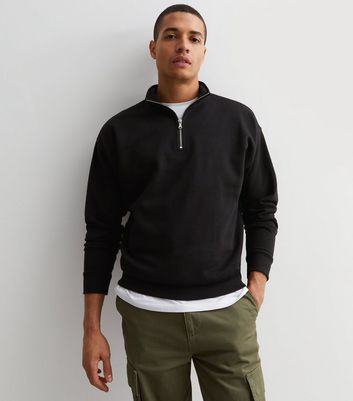 New look hot sale mens sweatshirts