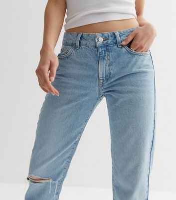 Jeans low clearance waist straight leg