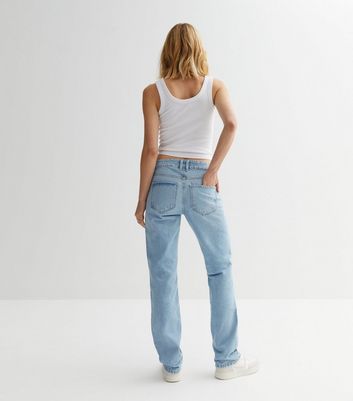 Straight leg clearance boyfriend jeans