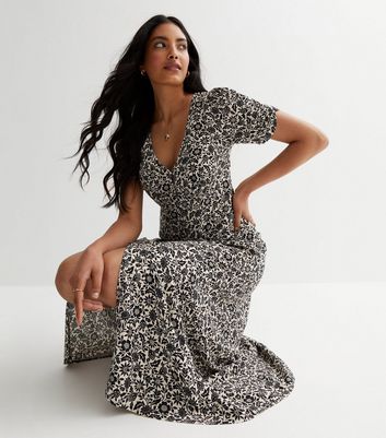 Aubi floral maxi outlet dress