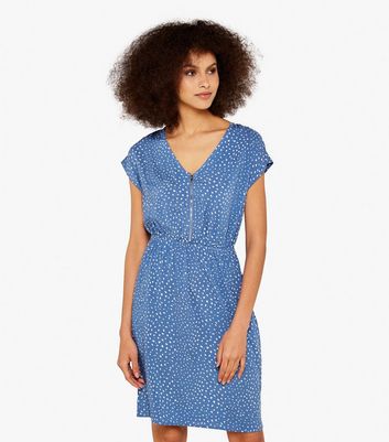 Apricot deals blue dress