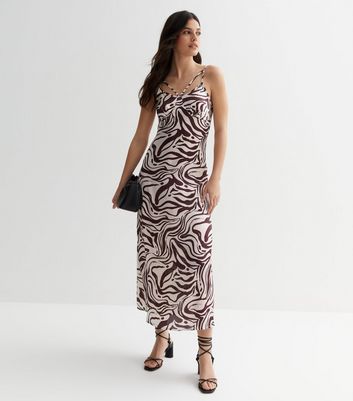 Leopard cami midi discount dress