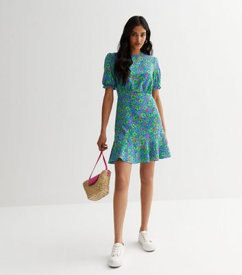 Austin spot sale print mini dress