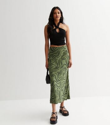 New look midi outlet pencil skirt