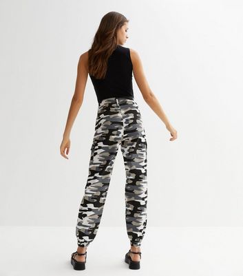 Camo cuffed cheap pants womens