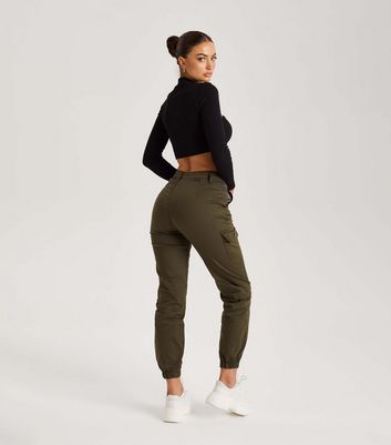 Olive clearance joggers women