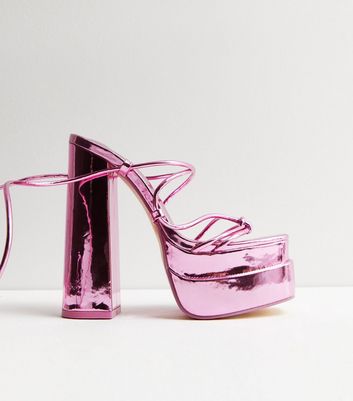 Marjin Pumps - Pink - Stiletto Heels - Trendyol