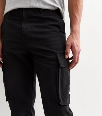 Tapered best sale cargo trousers