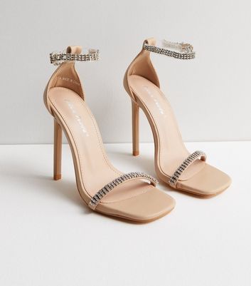 New Look | Shoes | Blush Pink Heels | Poshmark