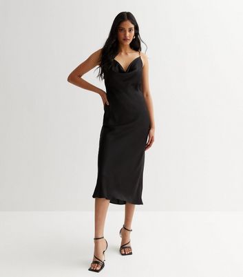 New look shop black dresses