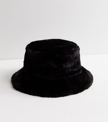 Girls black sales hat