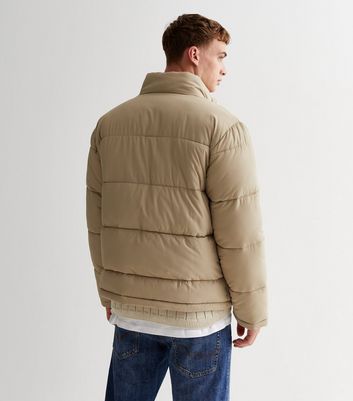 Stone puffer deals jacket mens