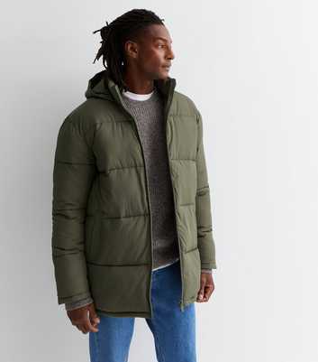 Green Coats & Jackets for Men