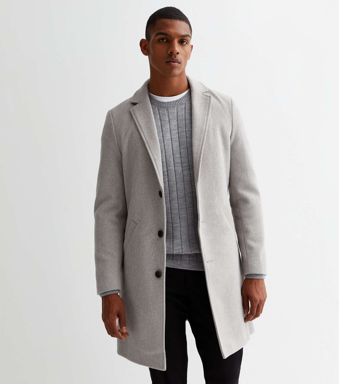 Grey Formal Coat