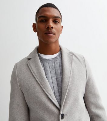 Formal shop grey coat