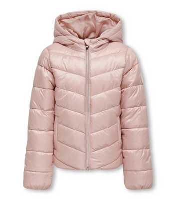 KIDS ONLY Pink Hooded Puffer Jacket