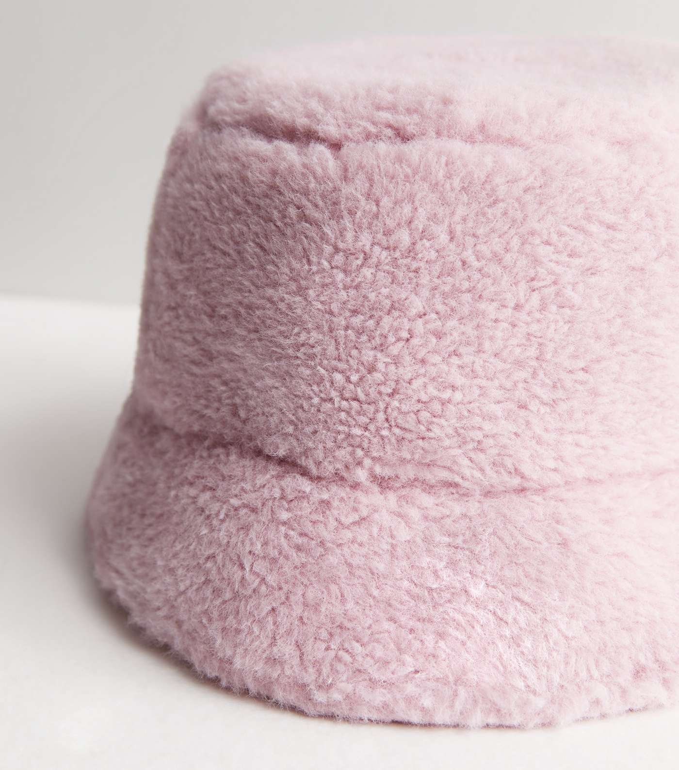 Girls Pink Teddy Bucket Hat | New Look