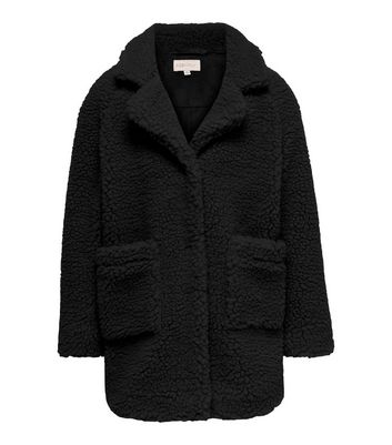 Black teddy sales coat girls