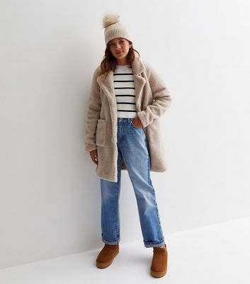 Kids sale teddy coats