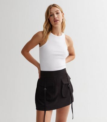 Aggregate more than 73 cargo black skirt latest
