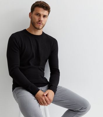 Mens muscle sale fit jumper