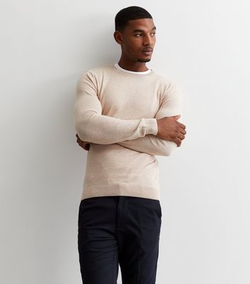 Mens cream hotsell jumper uk