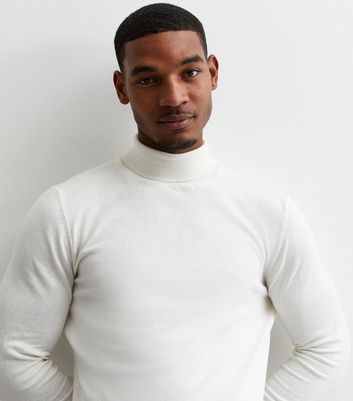 Superdry Cable Roll Neck Jumper - Men's Mens Sweaters