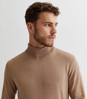 Mens polar hot sale neck jumpers