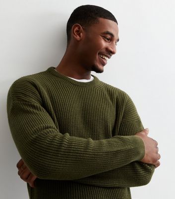 Khaki 2025 mens jumper