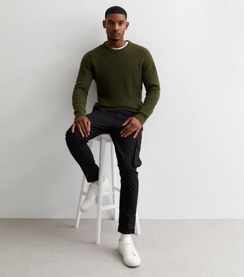 Khaki sales jumper outfit