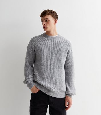 Grey 2025 baggy jumper