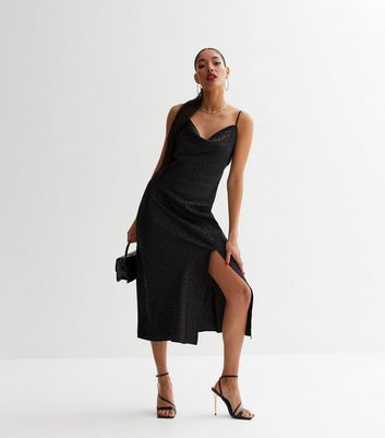 Bec and bridge black best sale midi dress