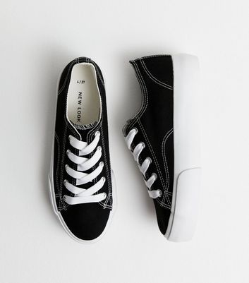 New look deals flatform trainers