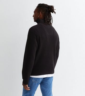 Black fisherman outlet jumper