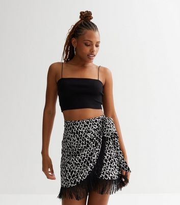 What is a wrap mini skirt sales
