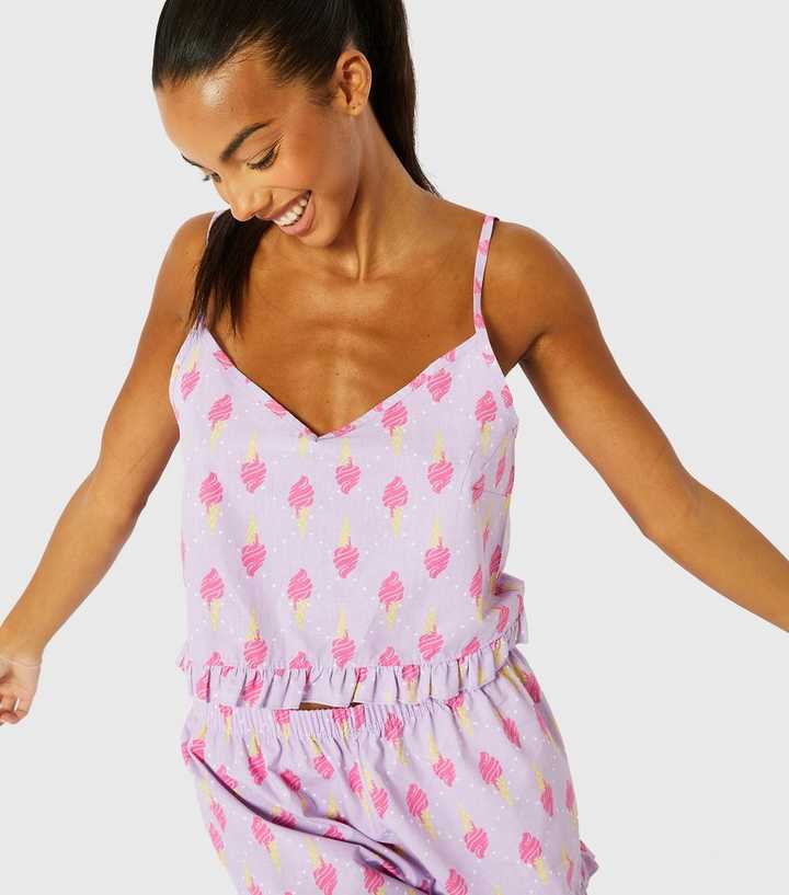 https://media2.newlookassets.com/i/newlook/868289355/womens/clothing/nightwear/skinnydip-lilac-ice-cream-cami-short-pyjama-set.jpg?strip=true&qlt=50&w=720