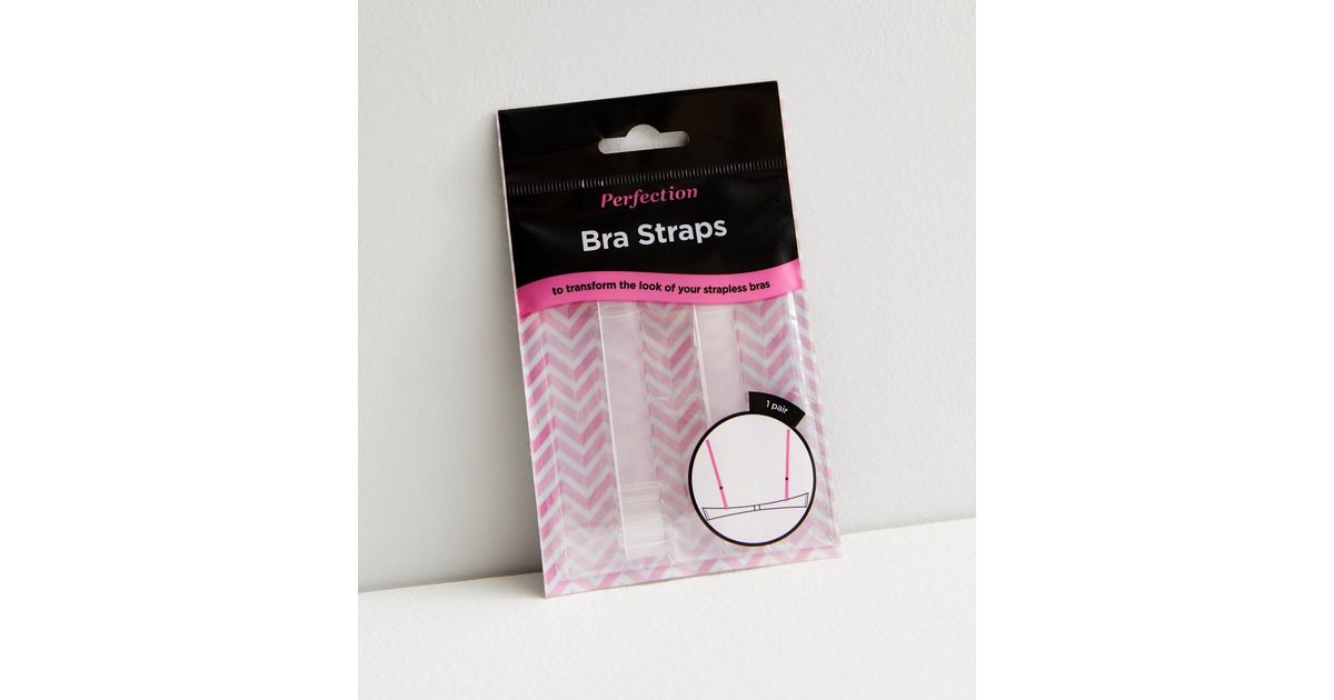 Perfection Clear Bra Straps New Look