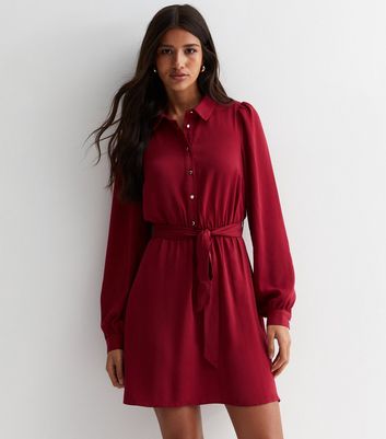 Shirt dress new top look