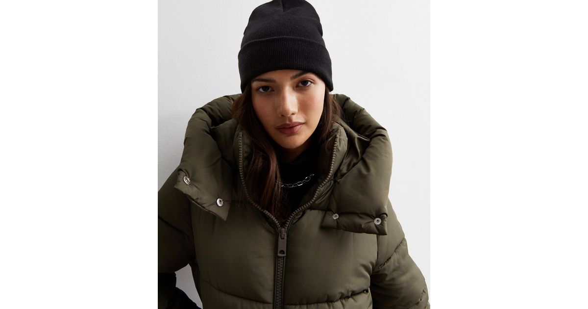 SS26 NH ACRYLIC KNIT BEANIE BLACK main image 0