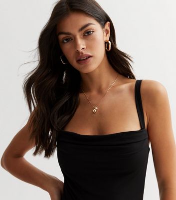 Cowl bodysuit cheap