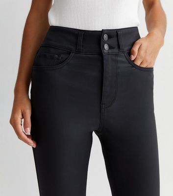 High waisted jeans deals with black belt