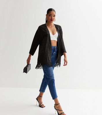 Missguided shop sequin kimono