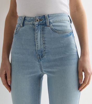 【U LAN】Pale brush bootcut denim pants Bootcut denim | Pinkwoman
