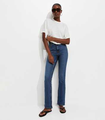 Blue Dee Bootcut Leg Jeans