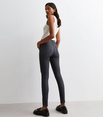 Mid rise shop black skinny jeans