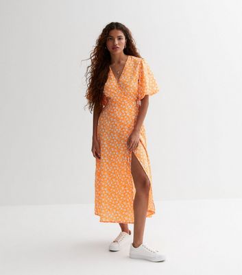 Mango best sale wrap dresses